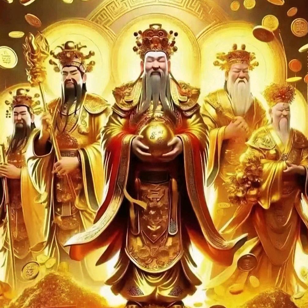 财神驾到