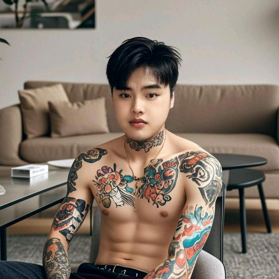 蓝龙甲路人