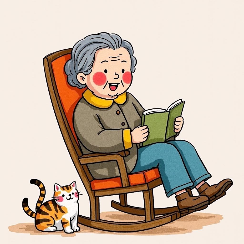 陈奶奶的生活课