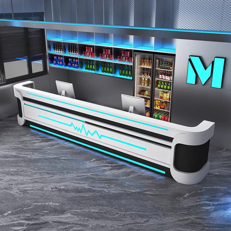 欧格吧台展柜定制