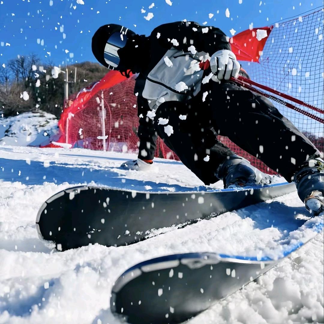 寻找雪搭子的老杨🙈