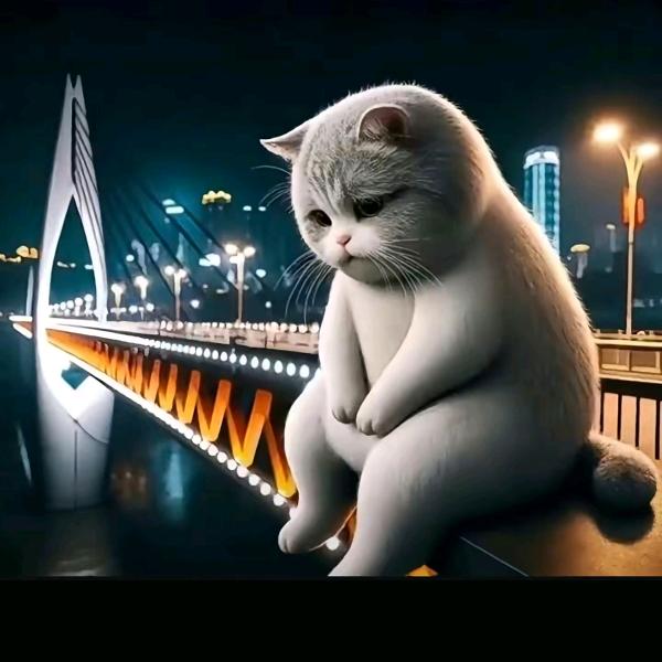 胖猫