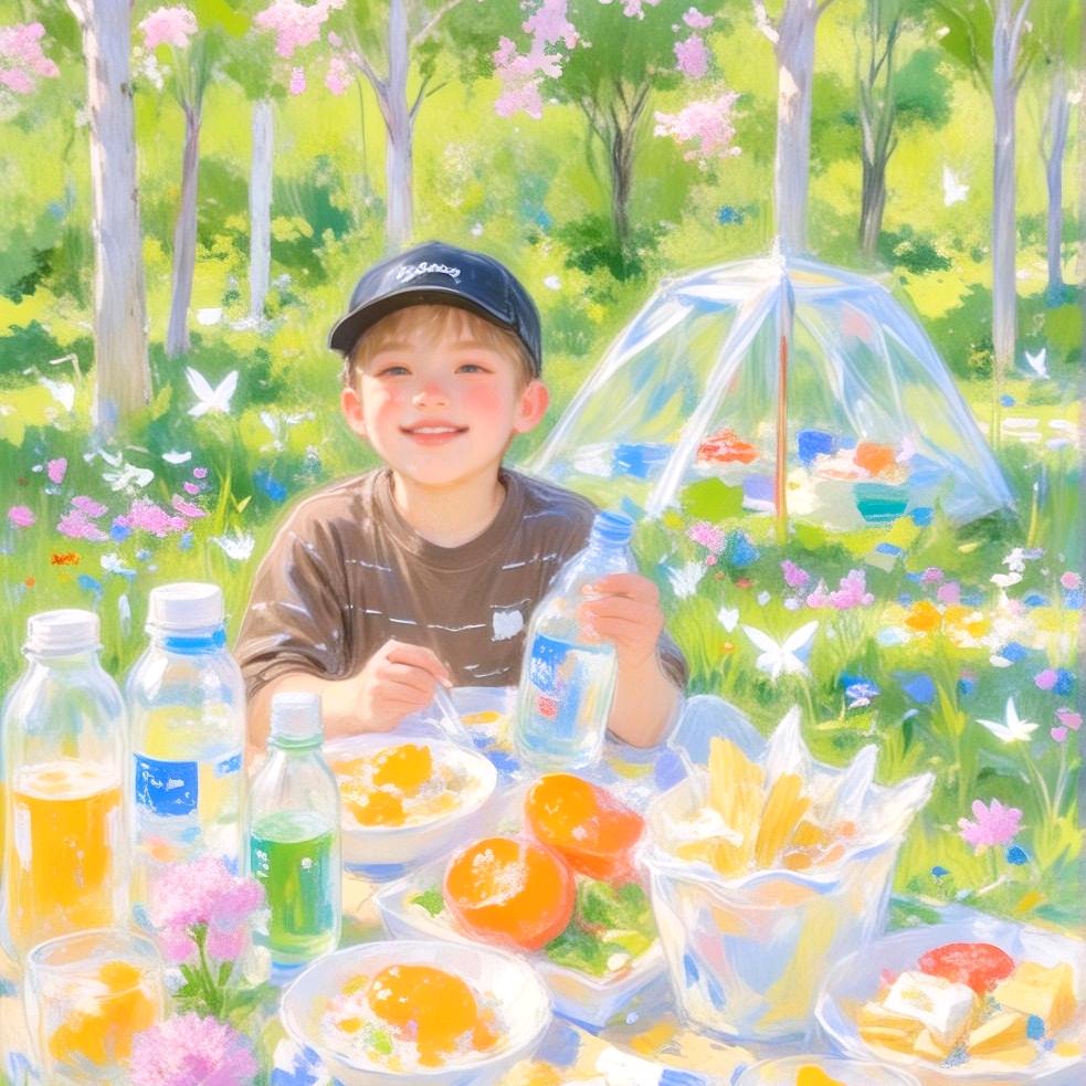 ~奶茶喝一口~