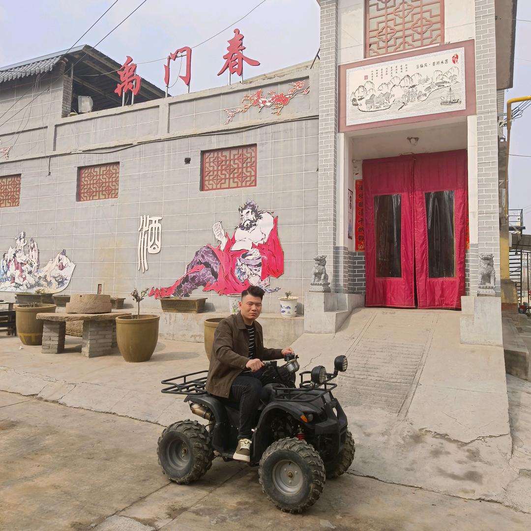 禹门春，三粮液李拓