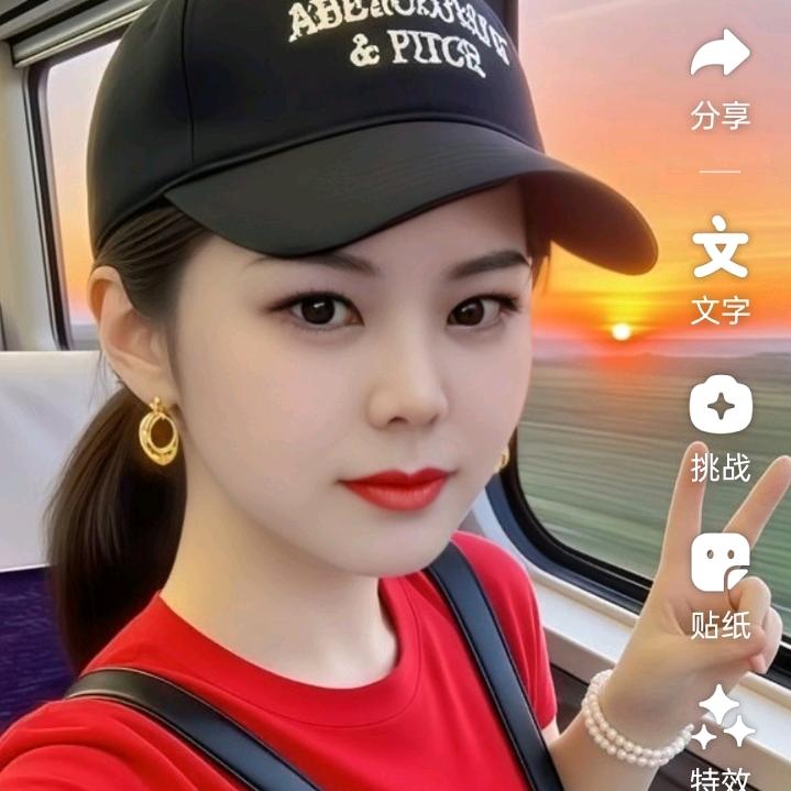 山歌小华妹上6点半开播。
