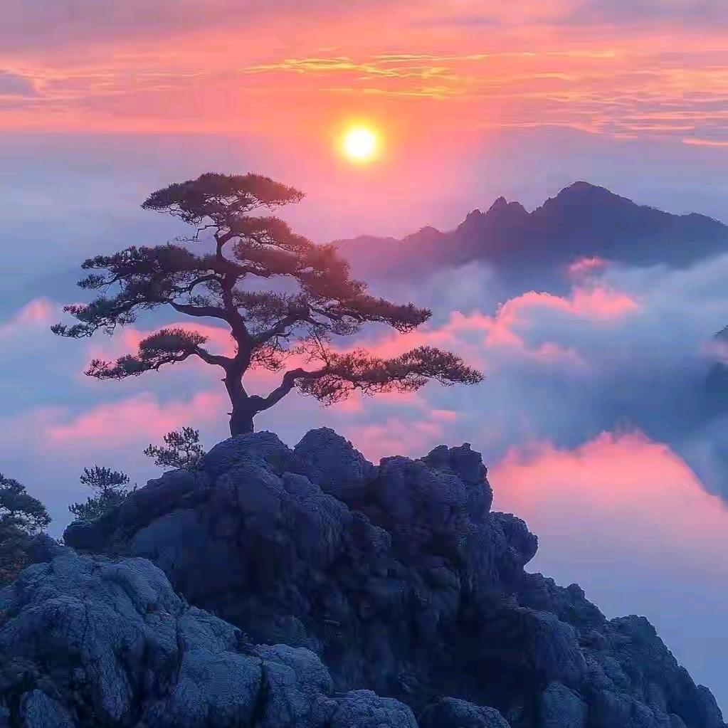 🐅🌅日落西山又是一天🌇🌛🇨🇳