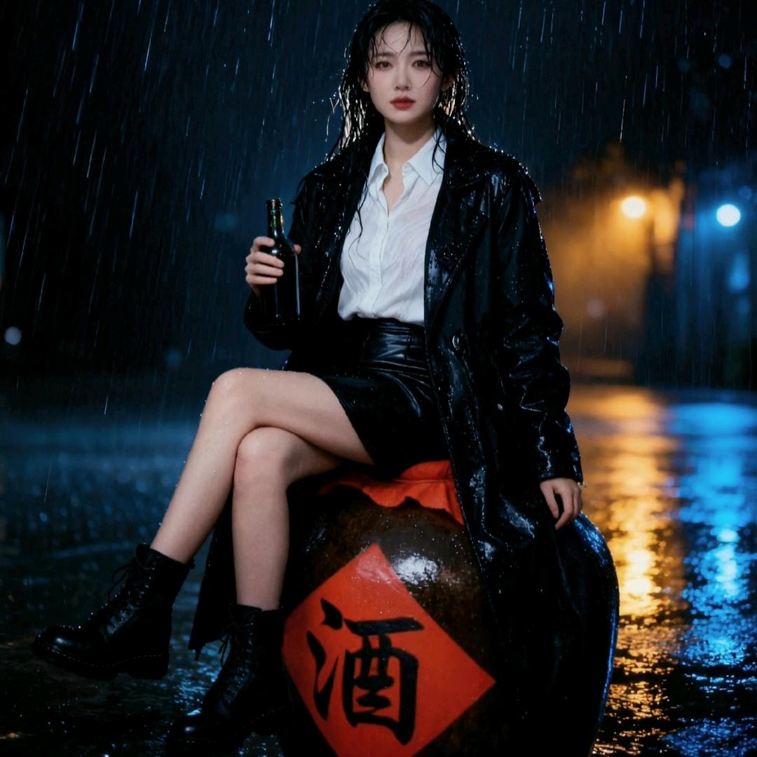 连英:谷饶酒 XKA 栖木瘦妲