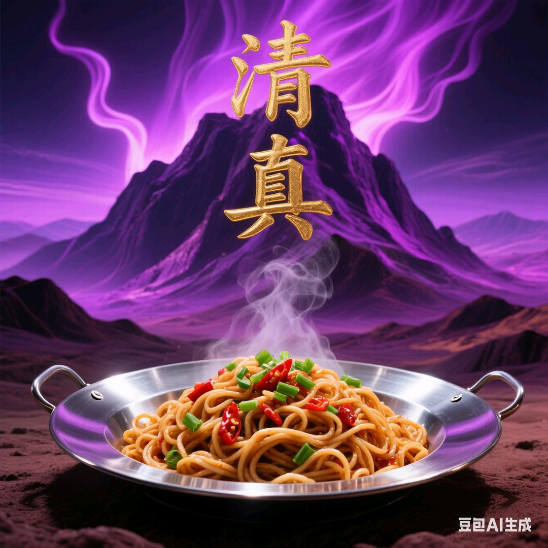 火宴山新疆拌面