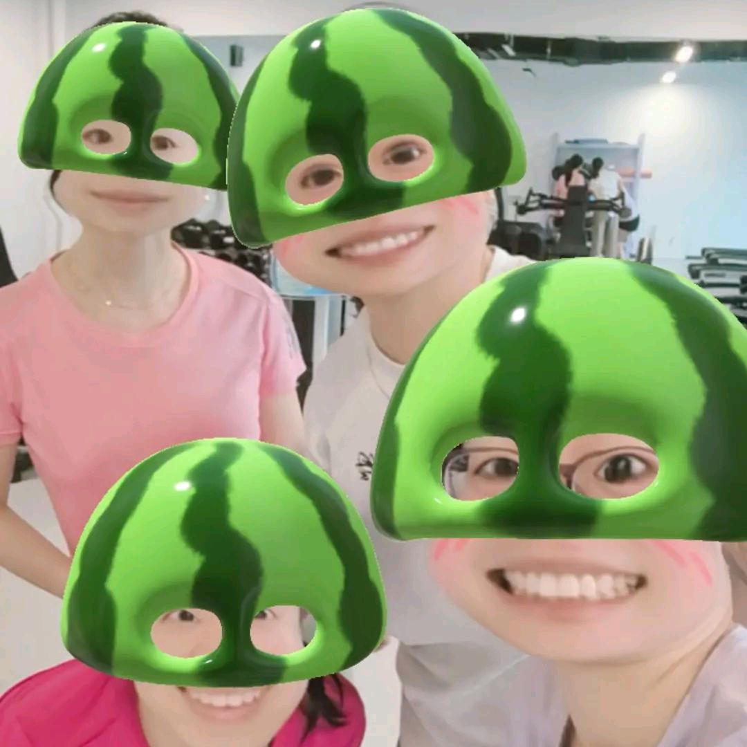 运动西瓜🍉头