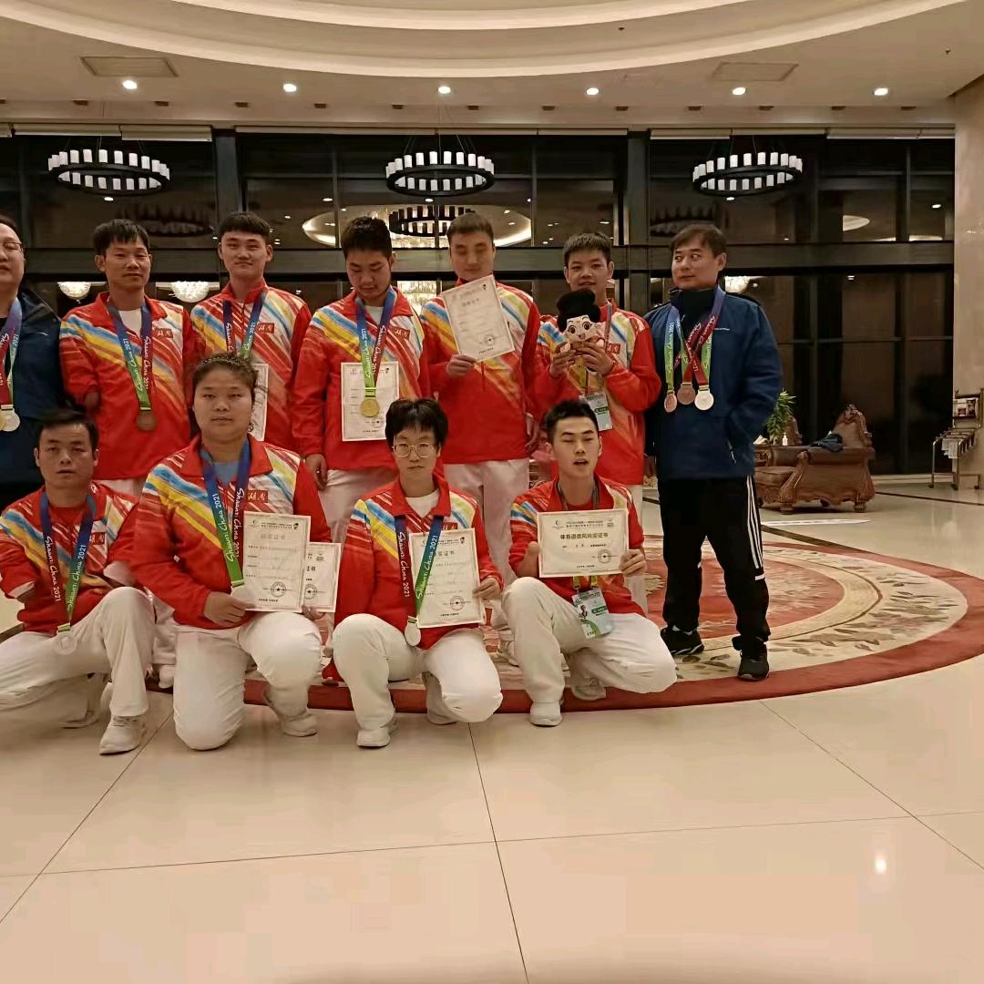 魏明钱男中国残疾人跆拳道运动员