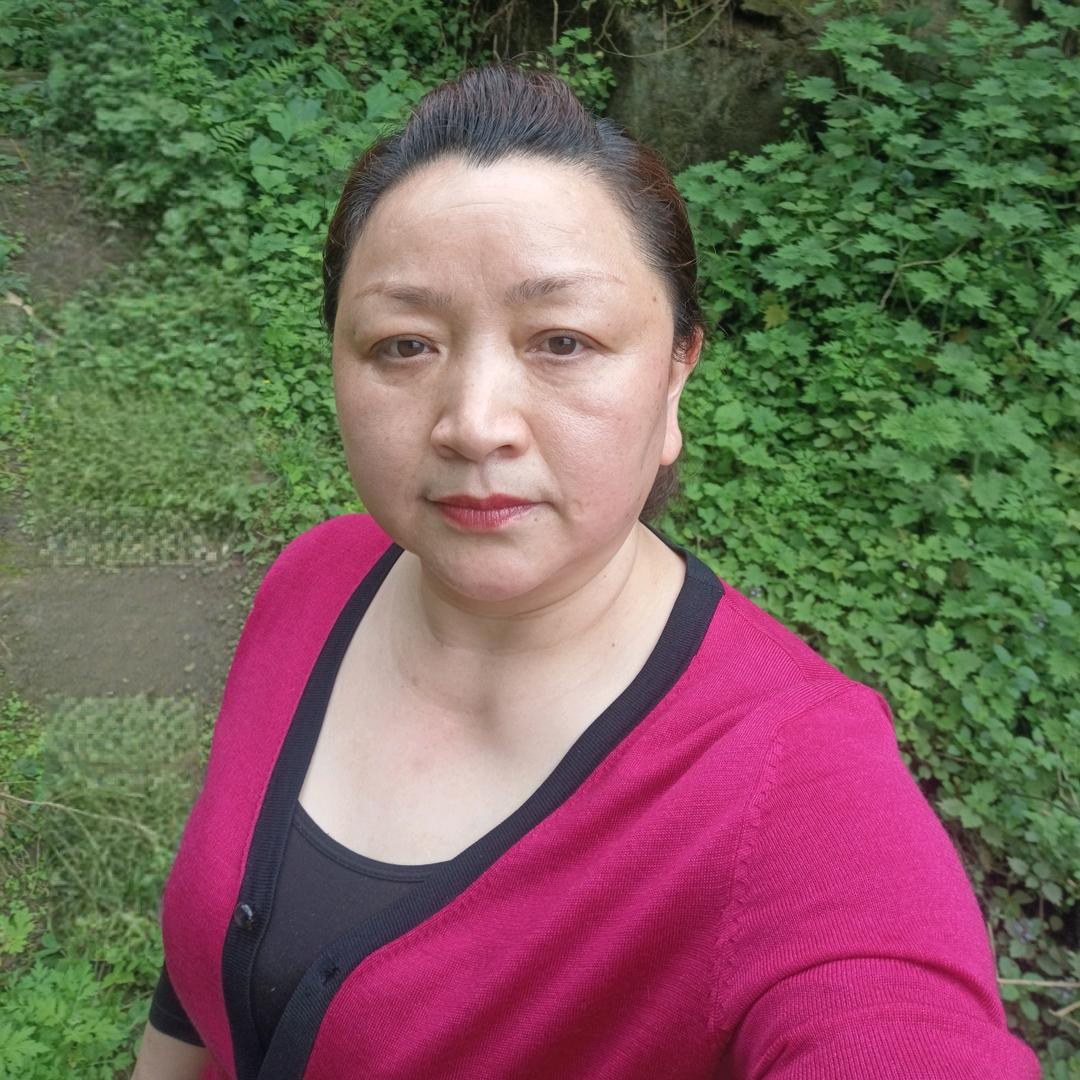 蒋林伶暂时停播，在做后勤工作