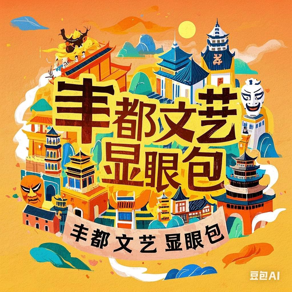 丰都显眼包