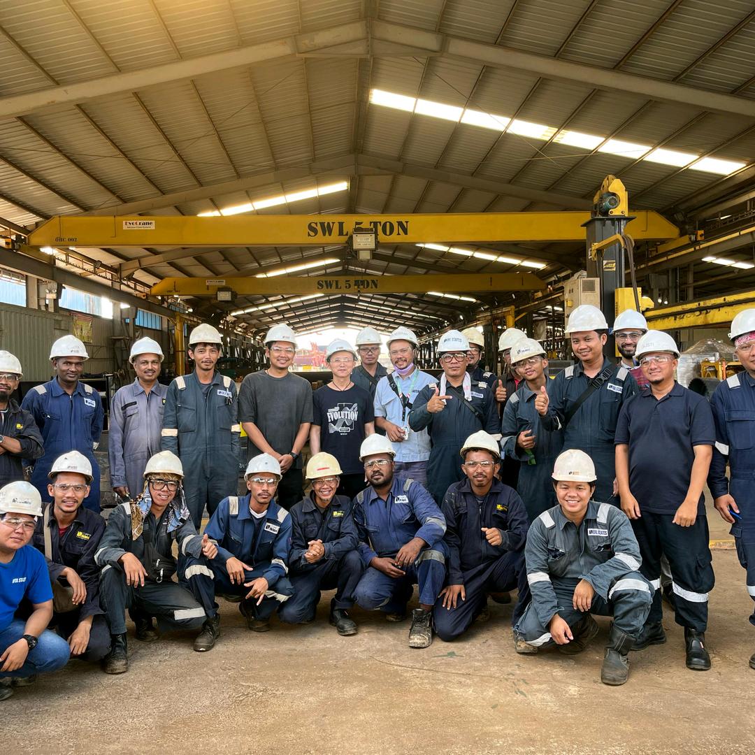 南通长输送，深海管道连接器焊接技术工作室