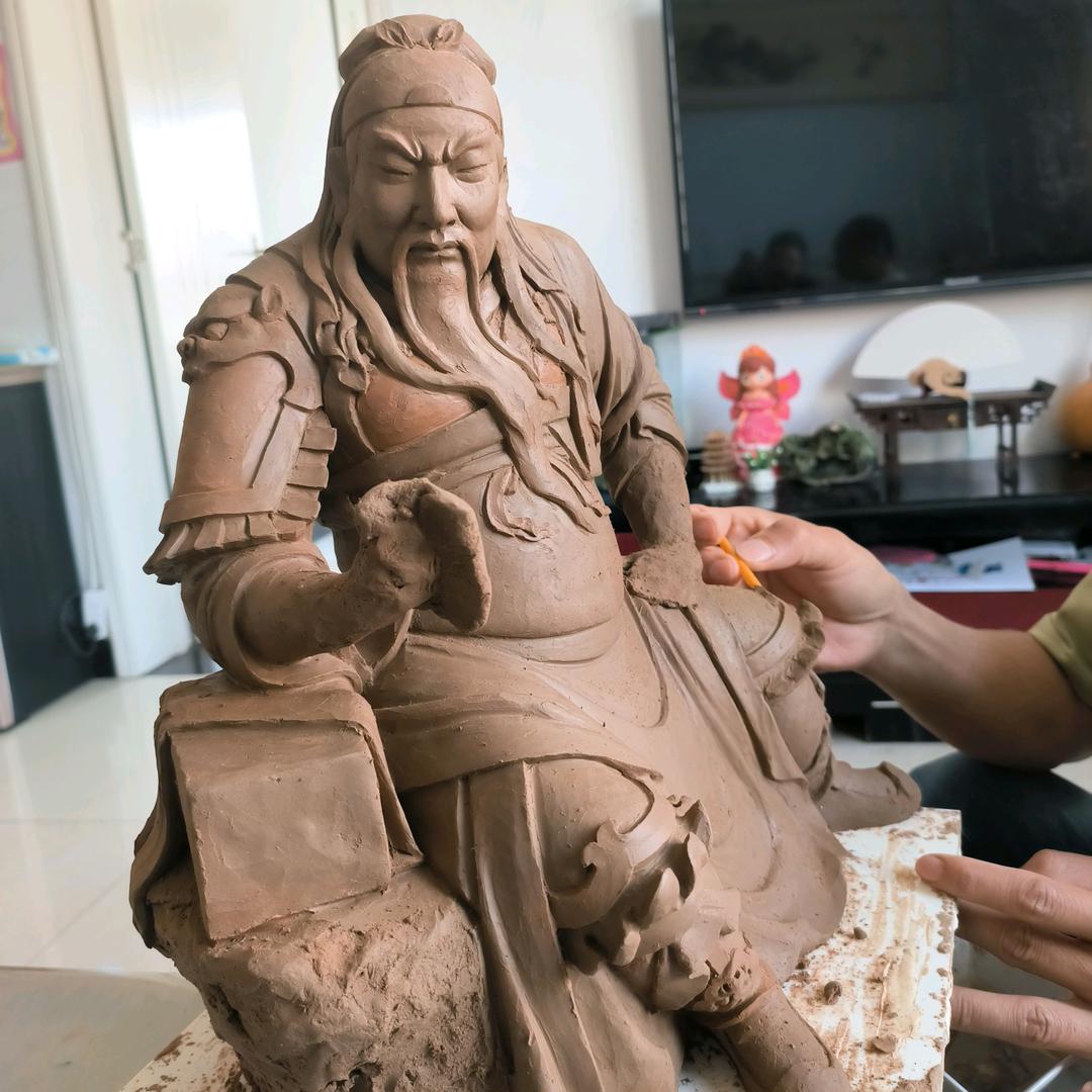传统泥塑