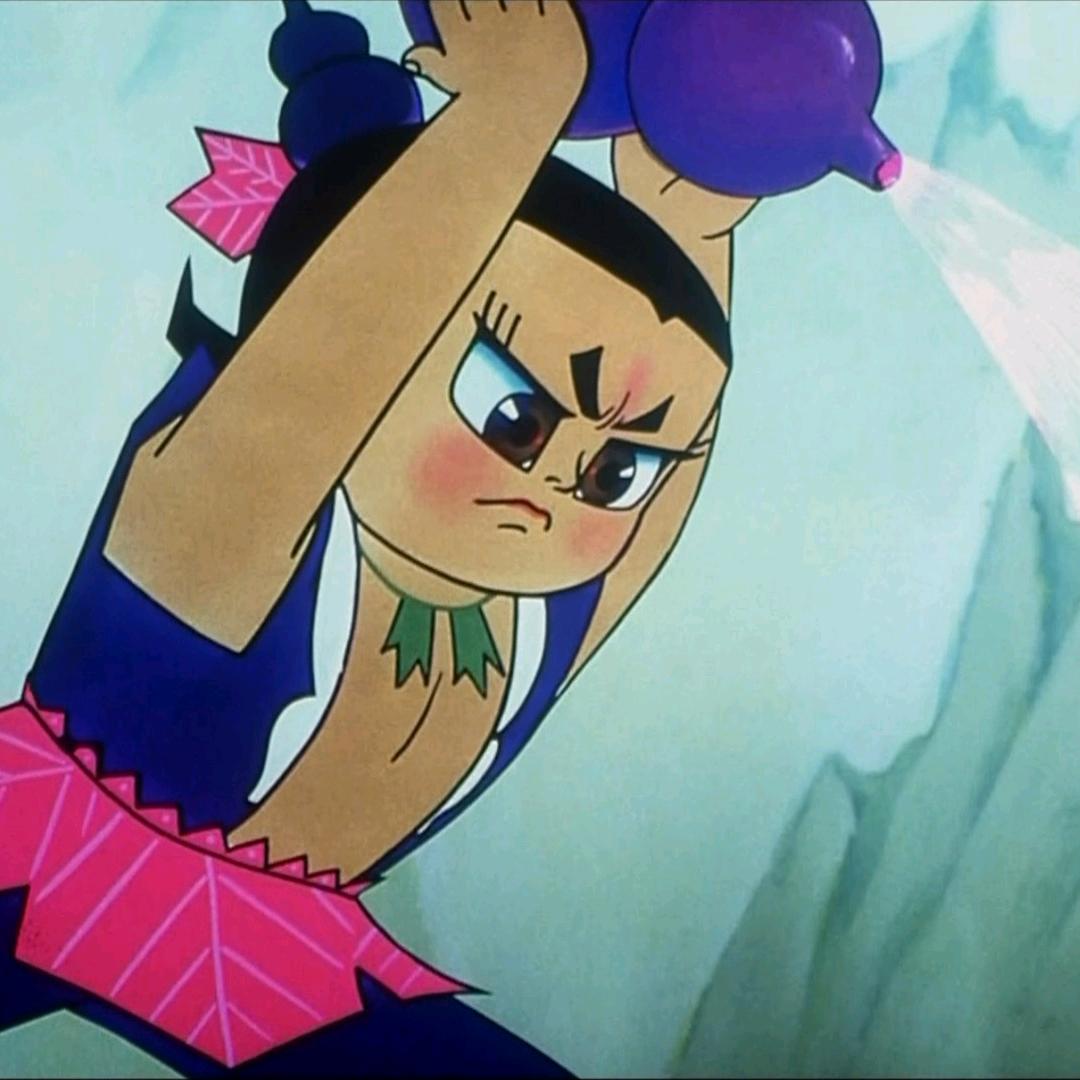 👿七个葫芦娃之火娃😈