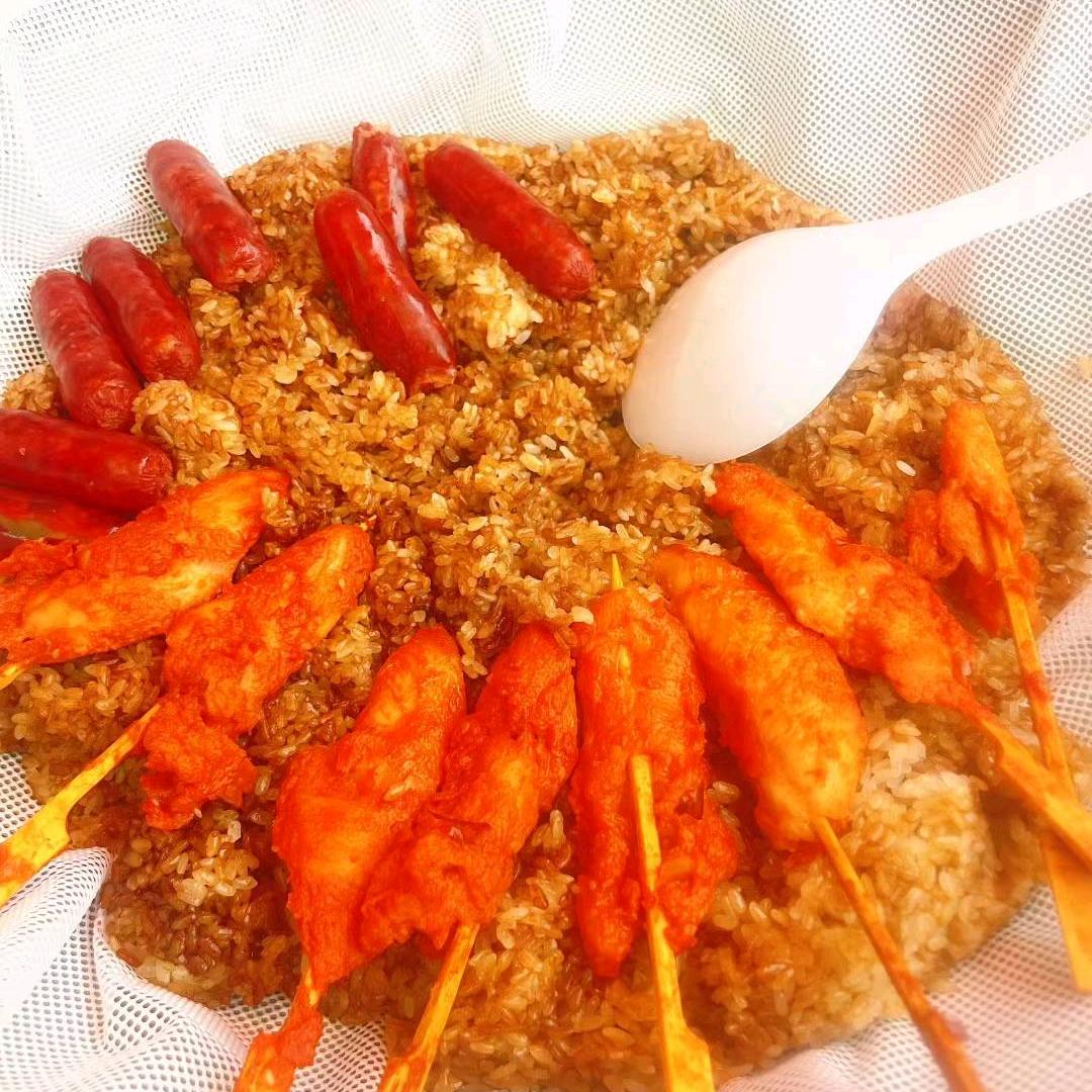 好吃的糯米饭