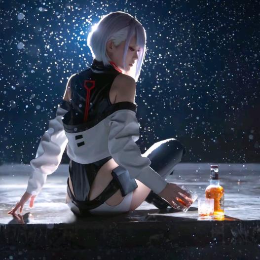 花落