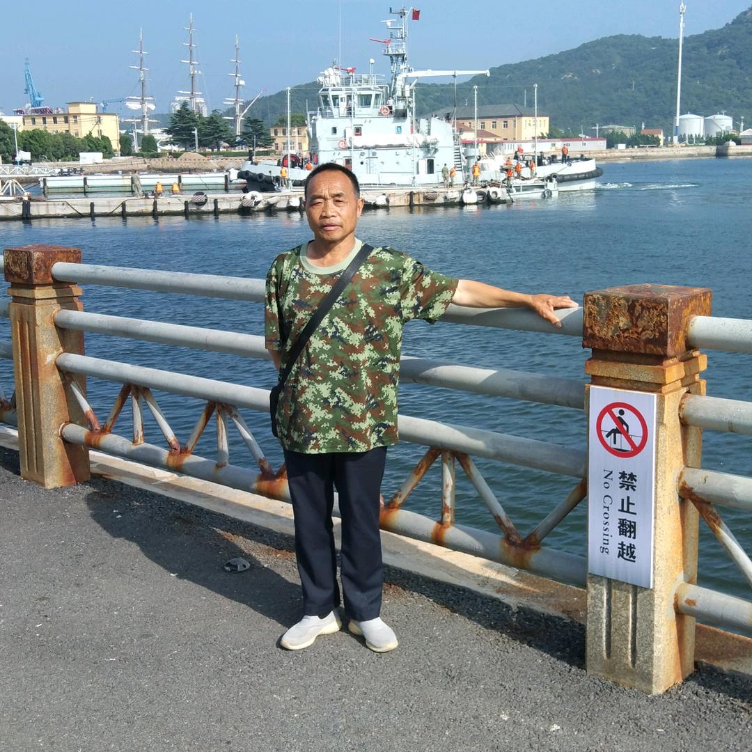 军残退伍兵中华