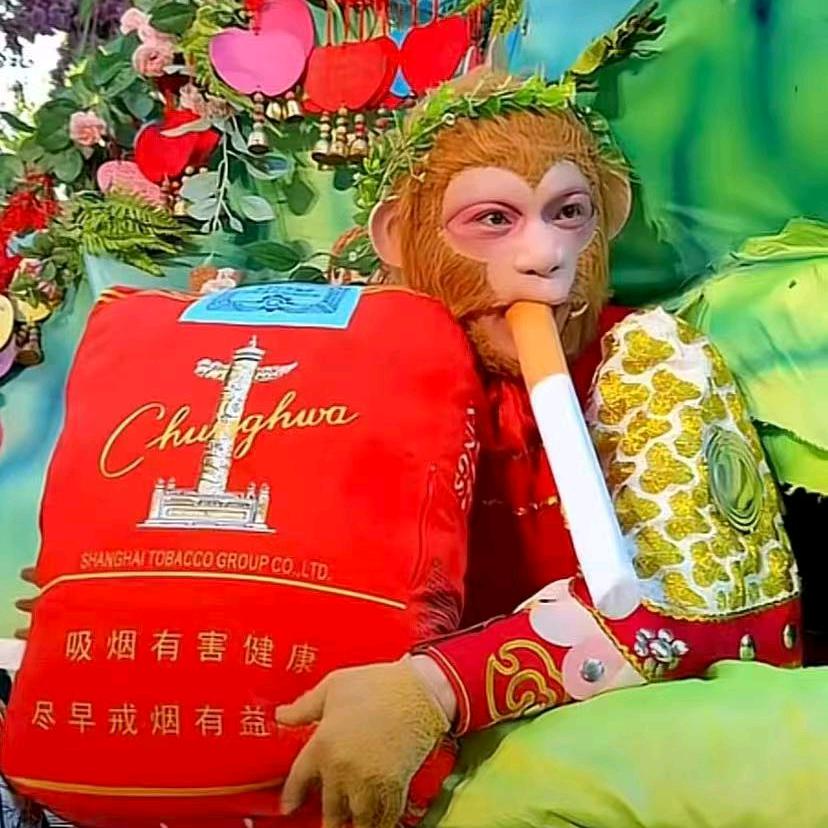 风韵犹存的大马喽