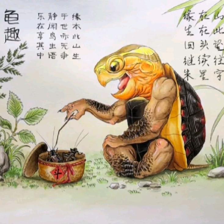 我在新疆养黄缘(花刀)