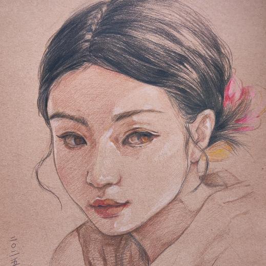 牙牙手绘