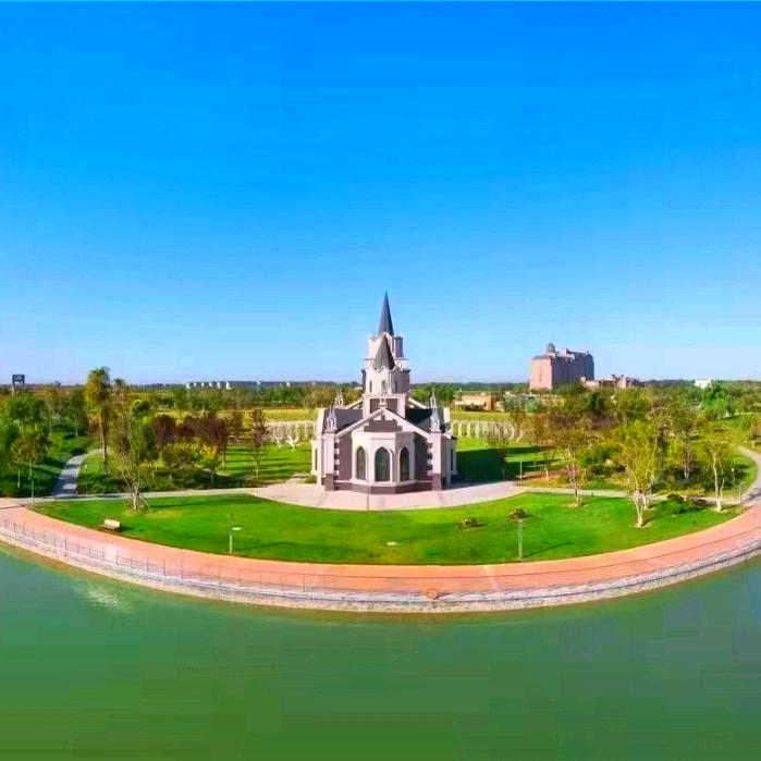 济南商河清水湖公园