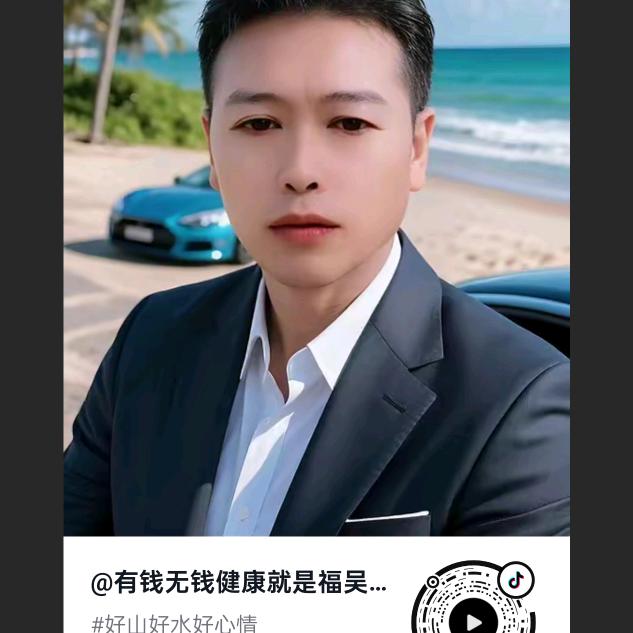 有钱无钱健康就是福吴光清