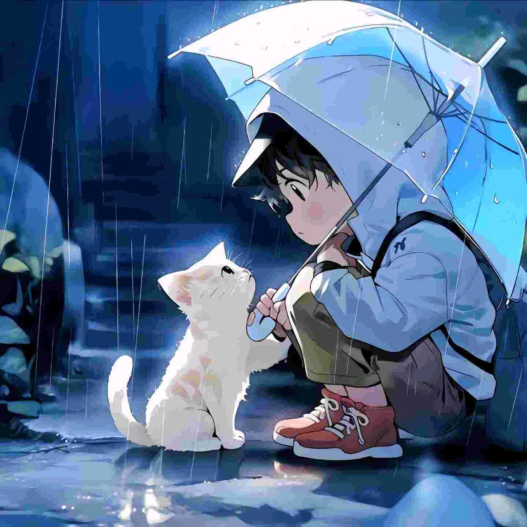 月光伴我同行