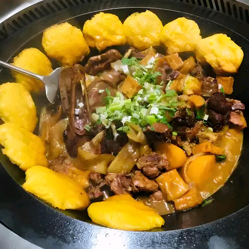 铁锅炖大鹅爆炒私房菜