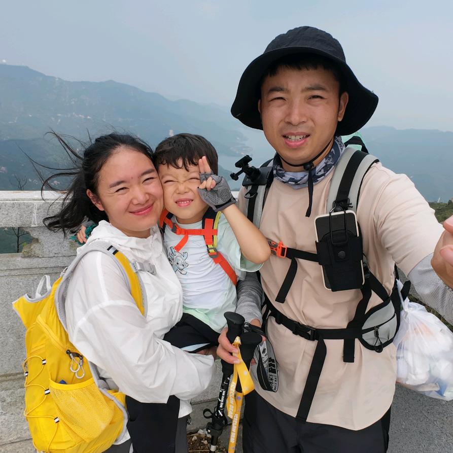 Anson的爬山日记