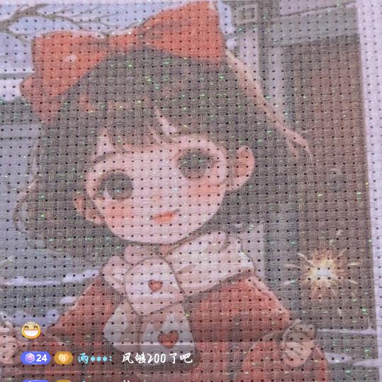 月亮阁十字绣【涨粉中】