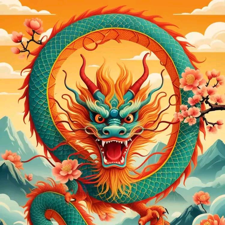🐲🦄龙腾🐉四海🦄🐲