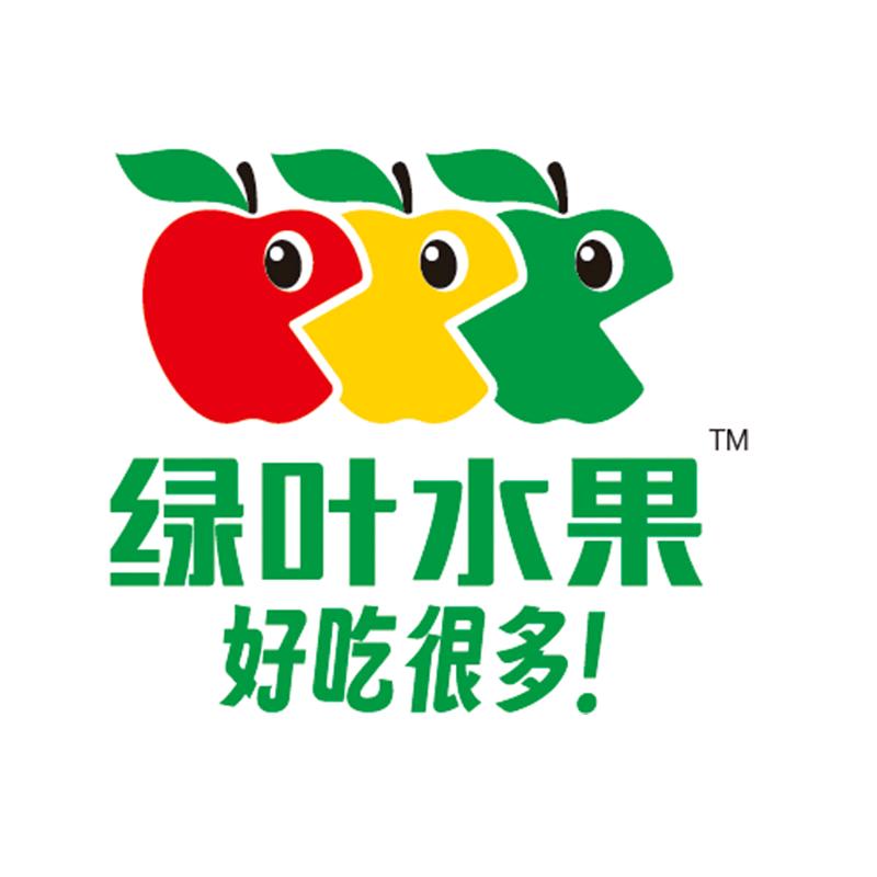 绿叶水果燕子飞