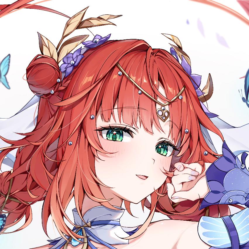 水色妮露（原神代肝）