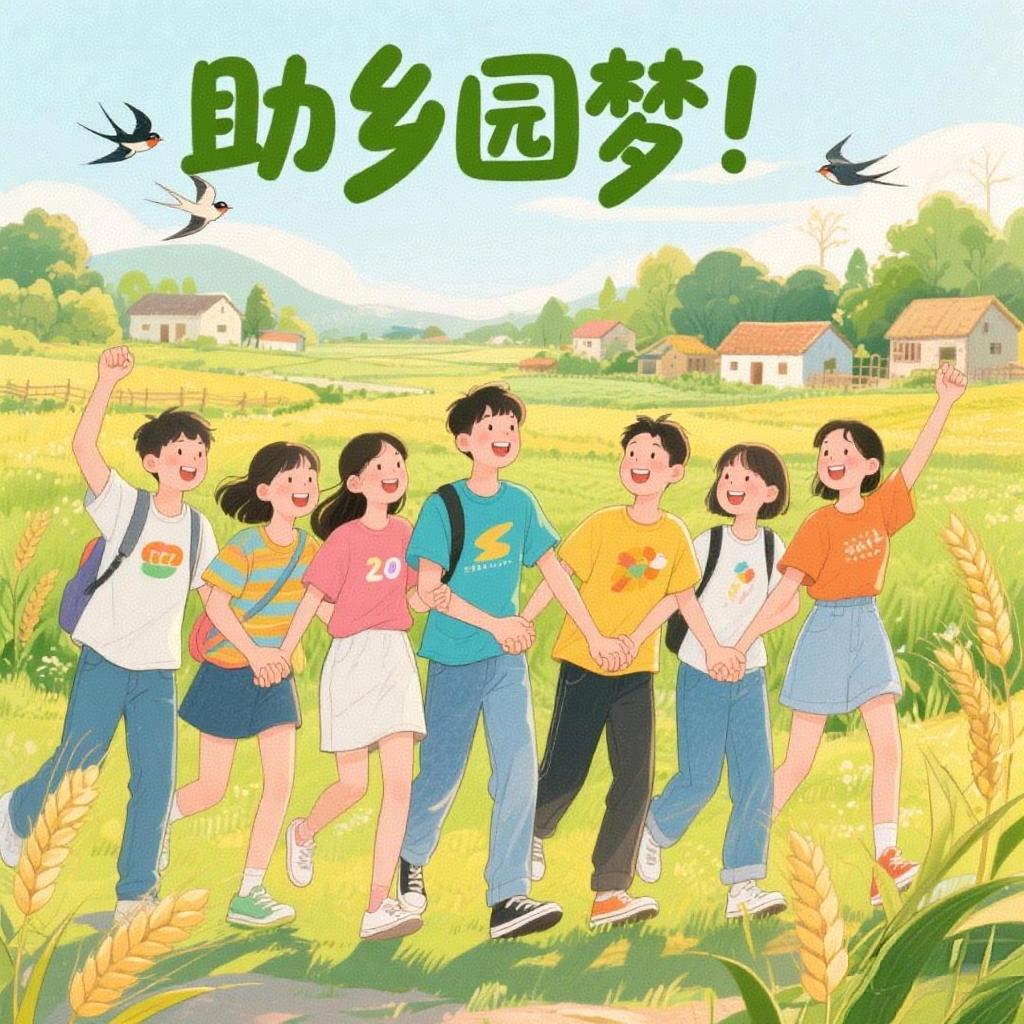 助乡圆梦服务实践队