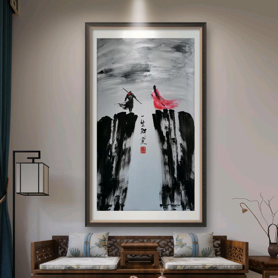 唐黑虎画画