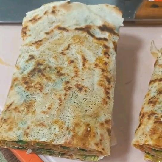 浩哥脆皮菜煎饼