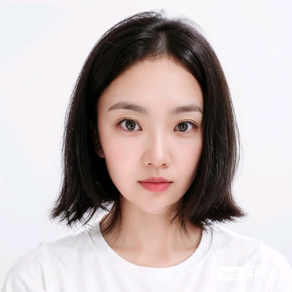 半闭眼睛