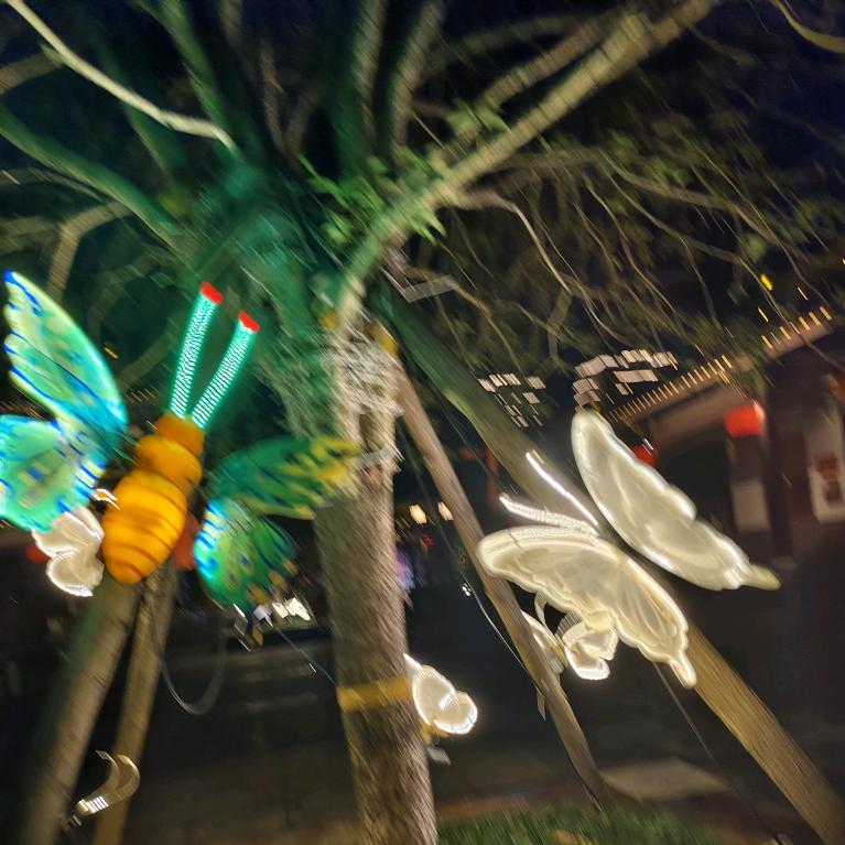 青灯夜游