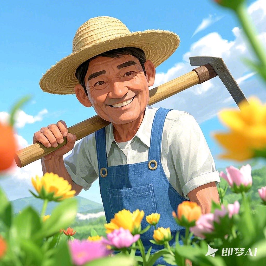 老登爱种植