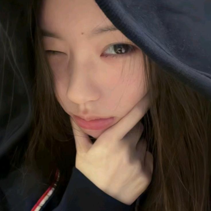 脸不要太圆了~