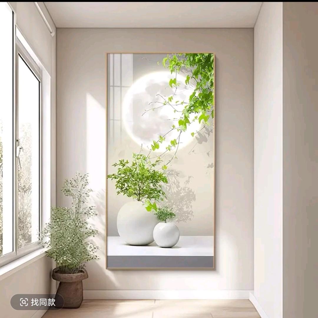 装饰画工厂直播间
