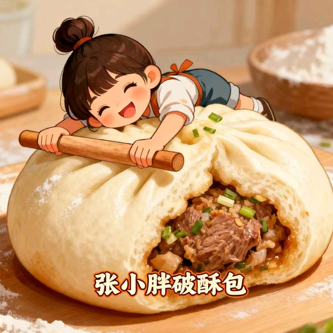 张小胖破酥包