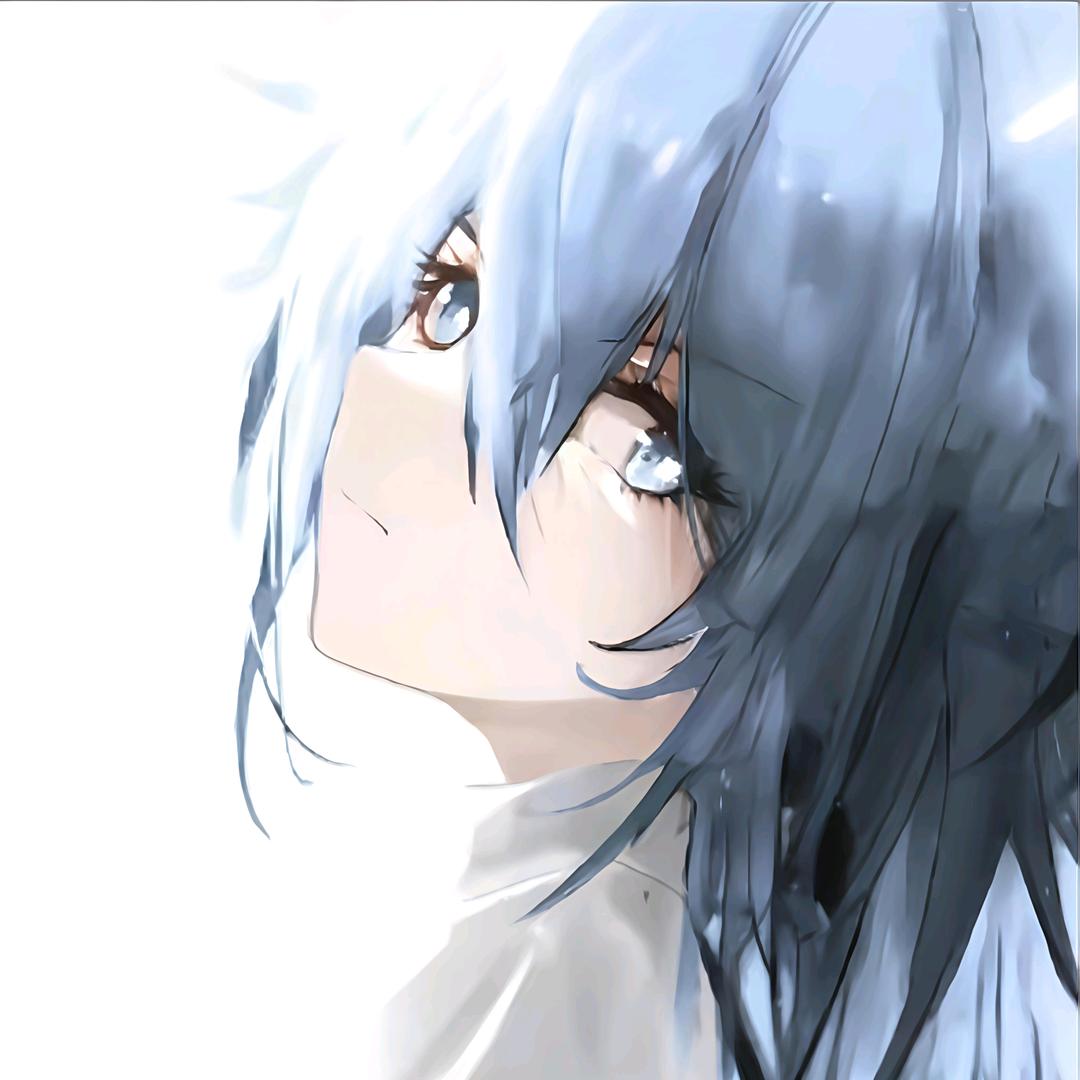 青