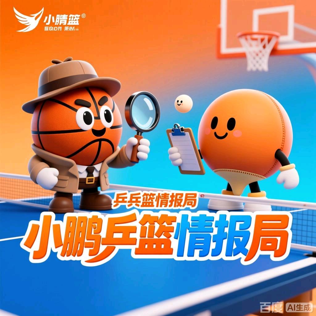 小鹏乒篮情报局