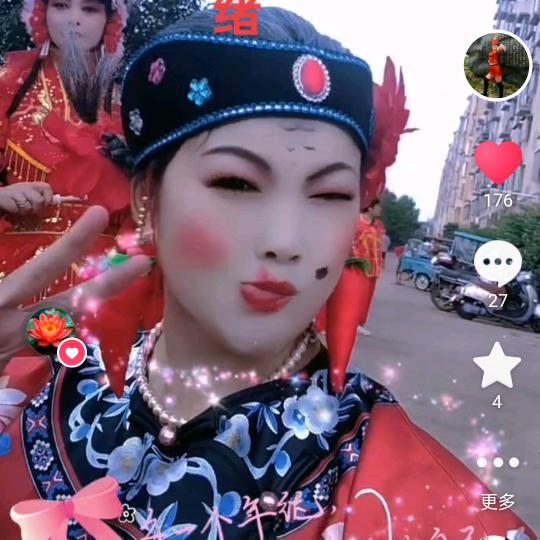 方城独树AA女子威风锣鼓队领队玲玲（招学