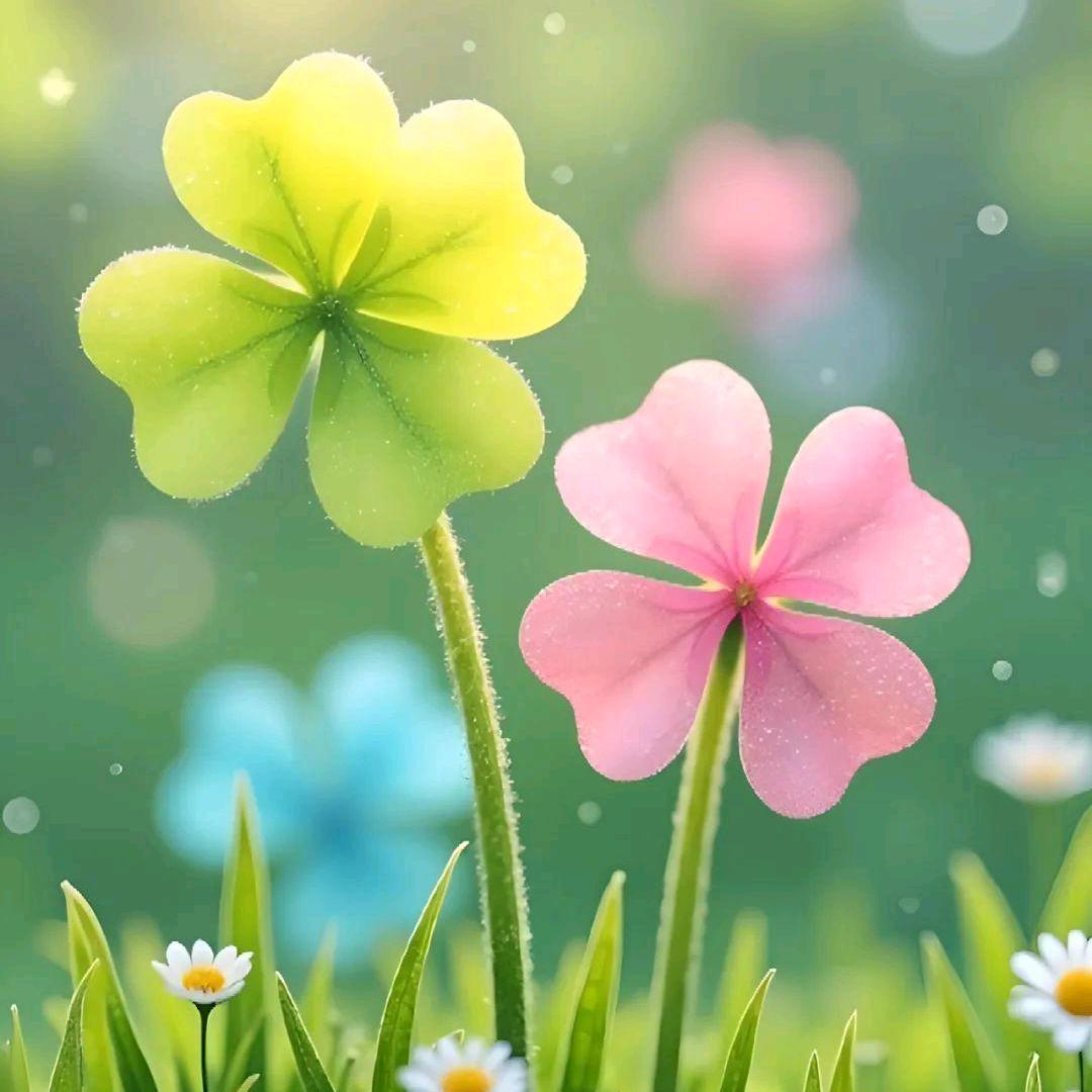幸运的四叶草🍀