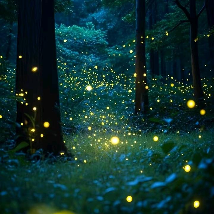 宝，快来看→萤火虫