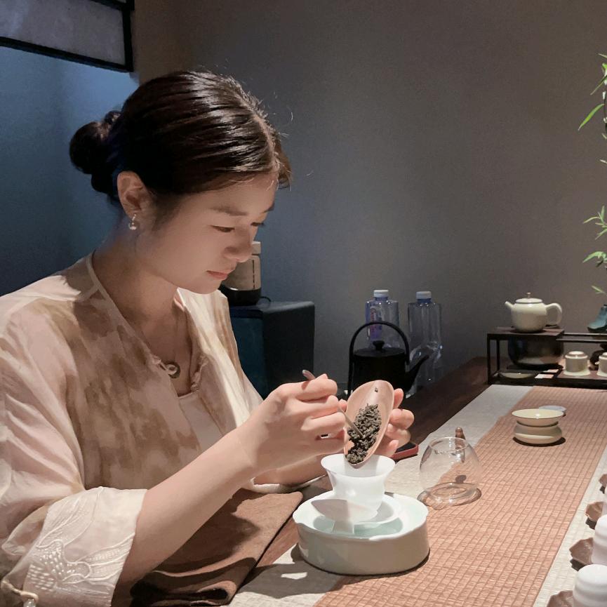 琪琪说茶