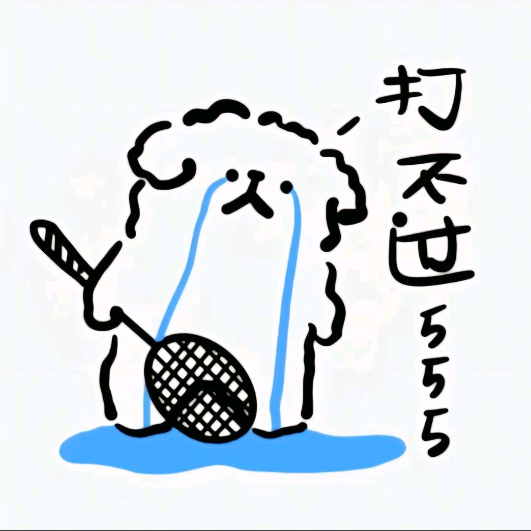 打羽毛球的入